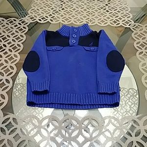 BABY SWEATER SIZE 9M0S